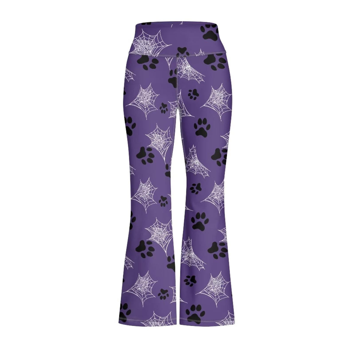 Leggings pour filles, imprimé animal, pattes d'éléphant, pantalons de yoga évasés, pantalons de sport